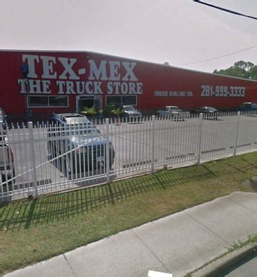 Tex mex auto parts on 249 - Intro. Page · Motor vehicle company. Houston, TX, United States, Texas. (281) 227-7711. Closed now. Price Range · $. Not yet rated (0 Reviews)